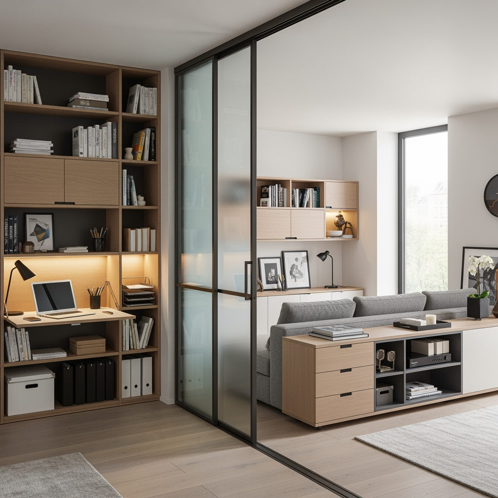 Organized storage solutions for home and office