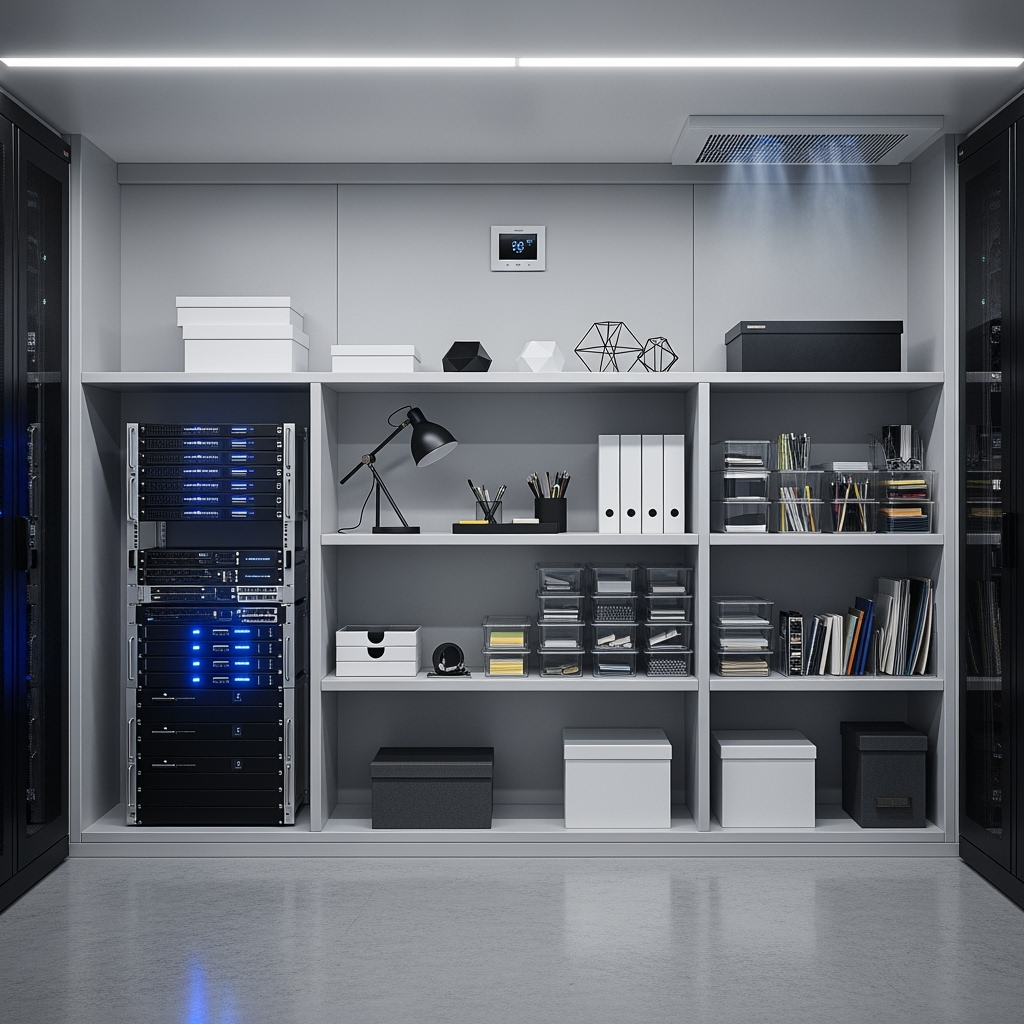 Tech-Safe Storage Success: Expert Guide to Remote Work Equipment Protection During Bathroom Remodeling