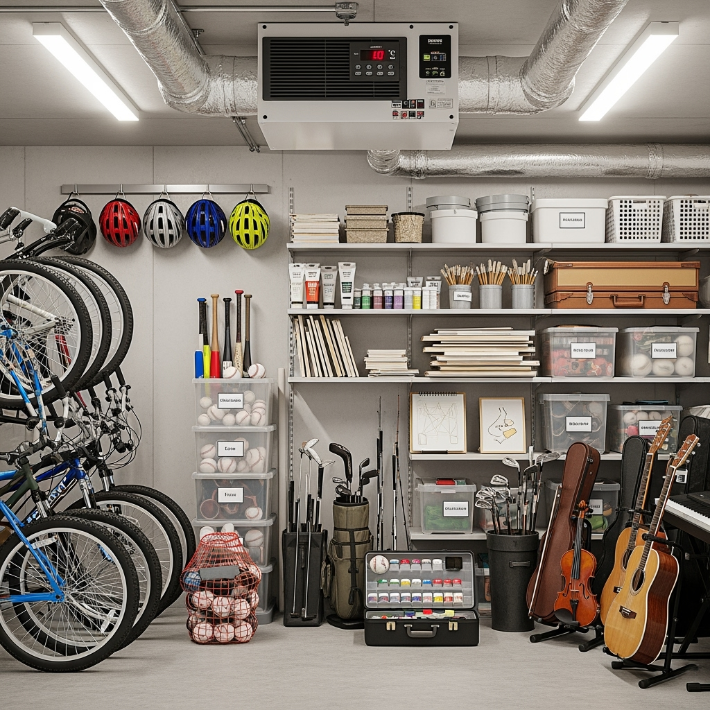 Family Activity Hub: Smart Storage Solutions for Growing Hobby and Sports Collections