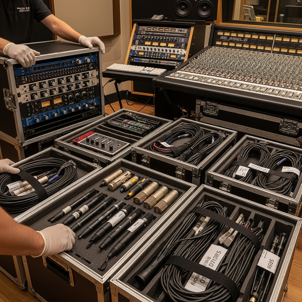 Professional Studio Equipment Storage: Essential Guide to Protecting Your Audio Investment
