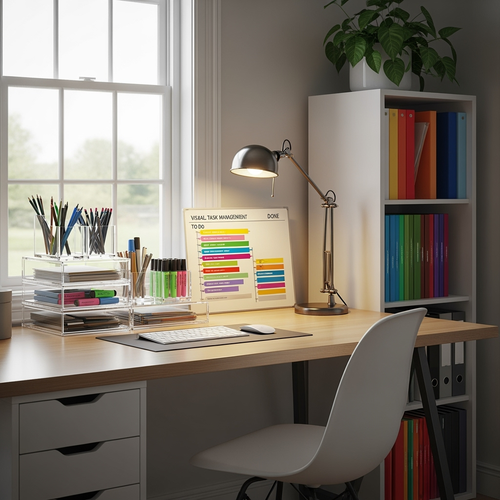 ADHD-Friendly Storage Solutions: Creating a Focused Remote Work Environment