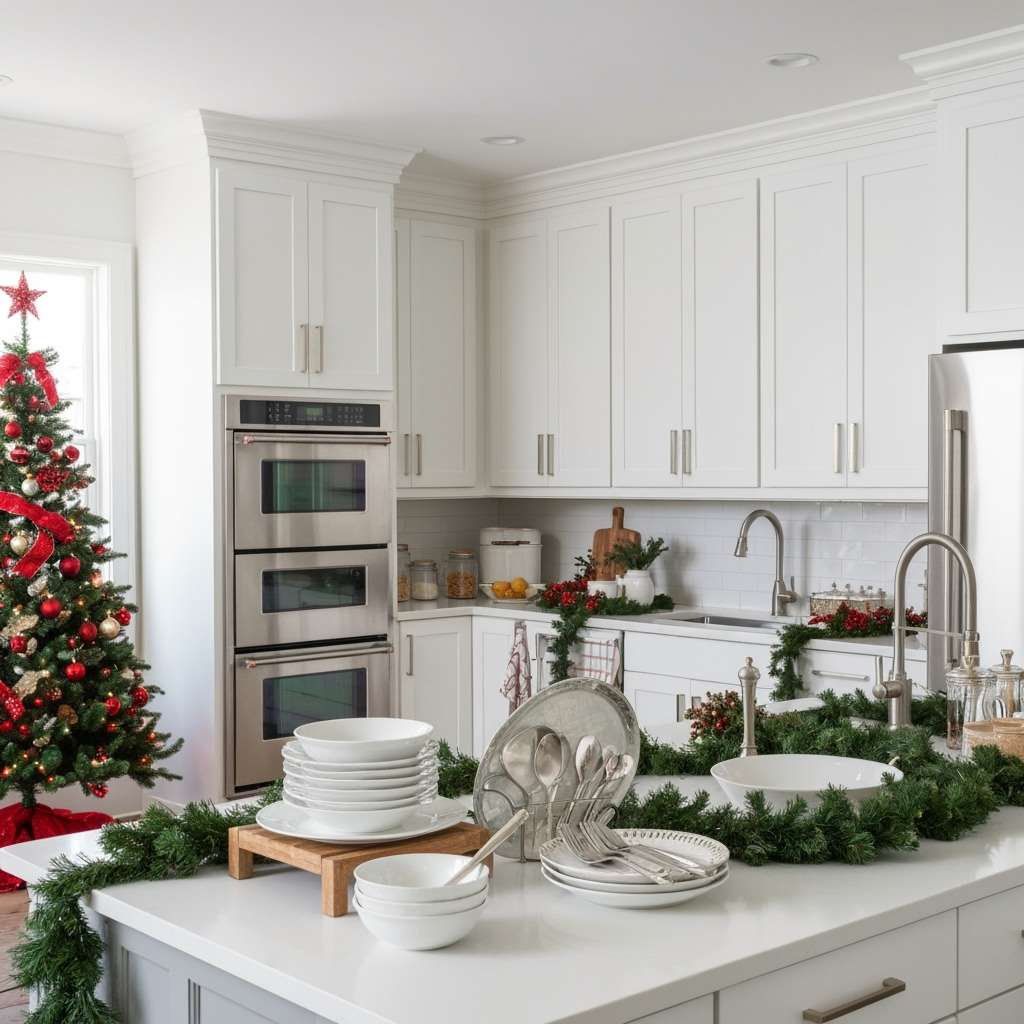 Holiday Kitchen Storage Magic: Smart Solutions for Seasonal Entertaining