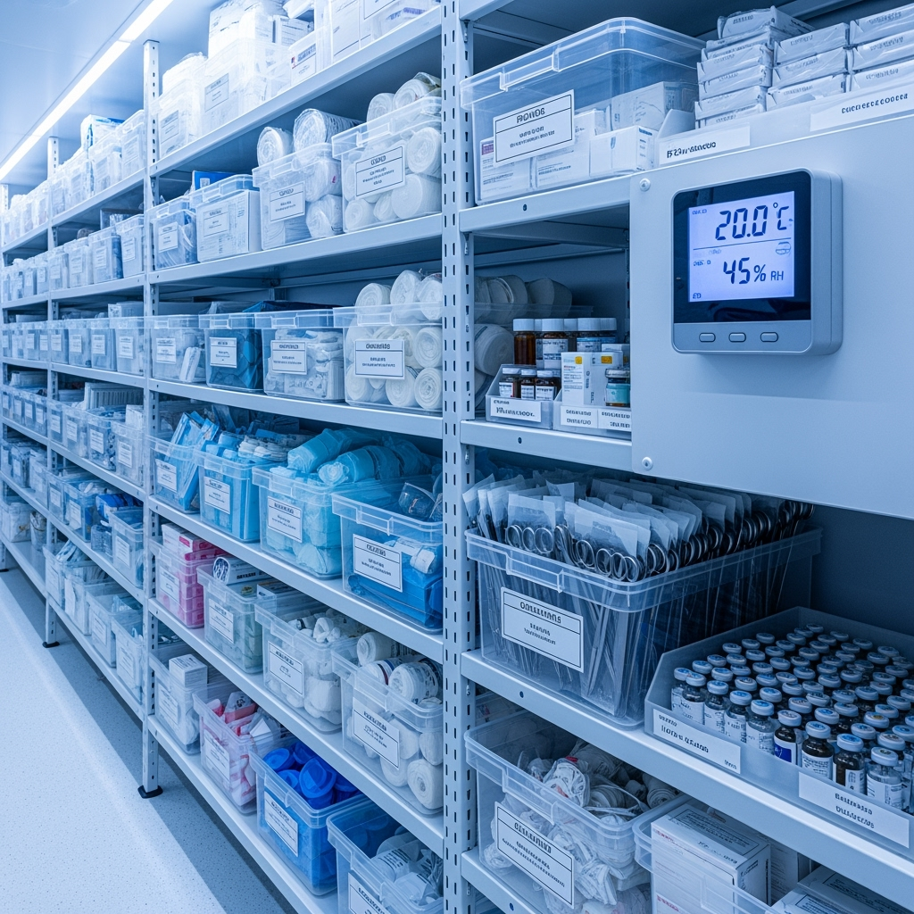 Temperature-Sensitive Medical Supply Storage: Essential Guide During Home Renovation