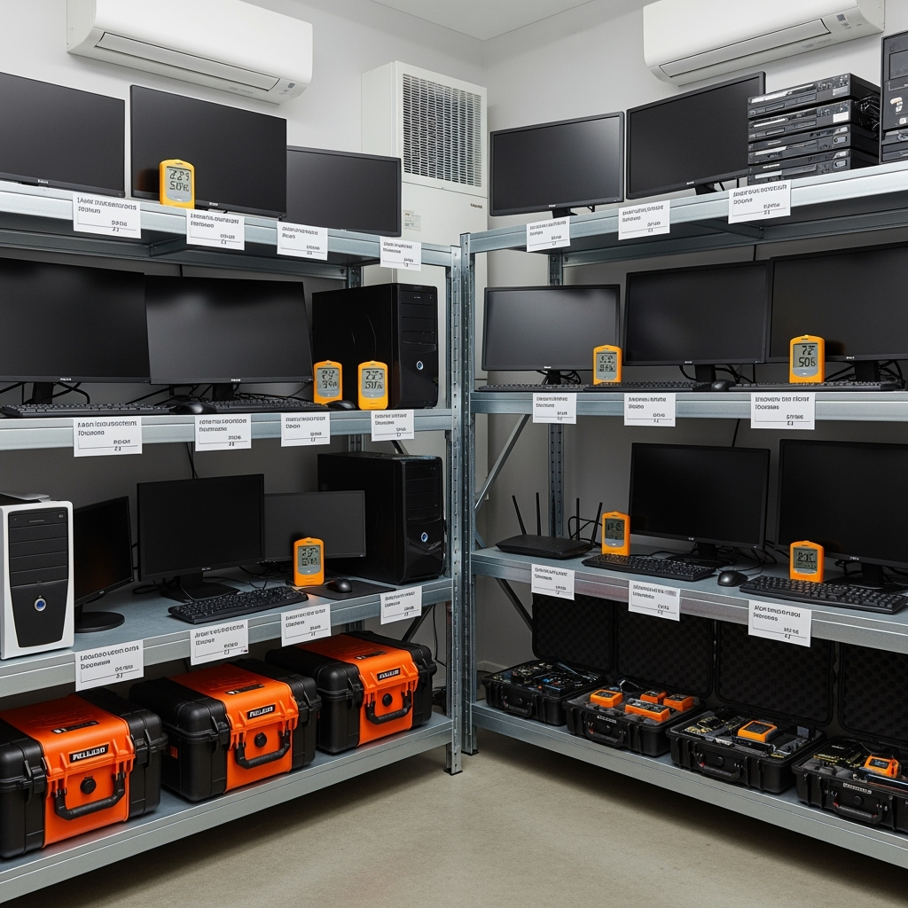Smart Tech Transitions: The Ultimate Guide to Temperature-Controlled Storage for Home Office Equipment