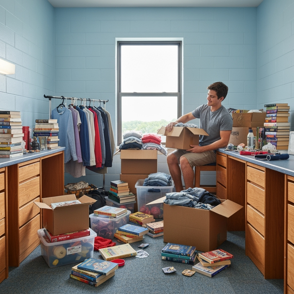 Last-Minute Summer Storage Solutions: A College Student’s Emergency Guide to Quick Organization