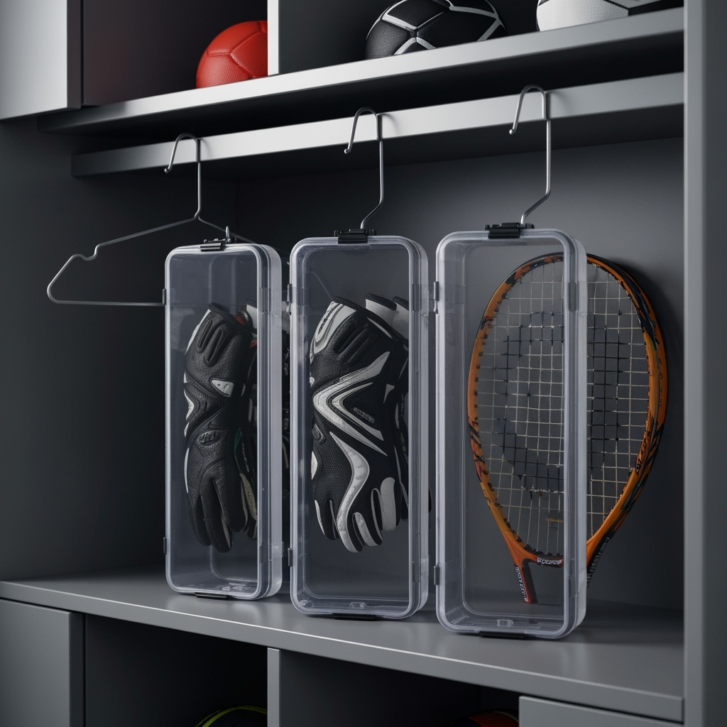 Specialized storage solutions for sports equipment