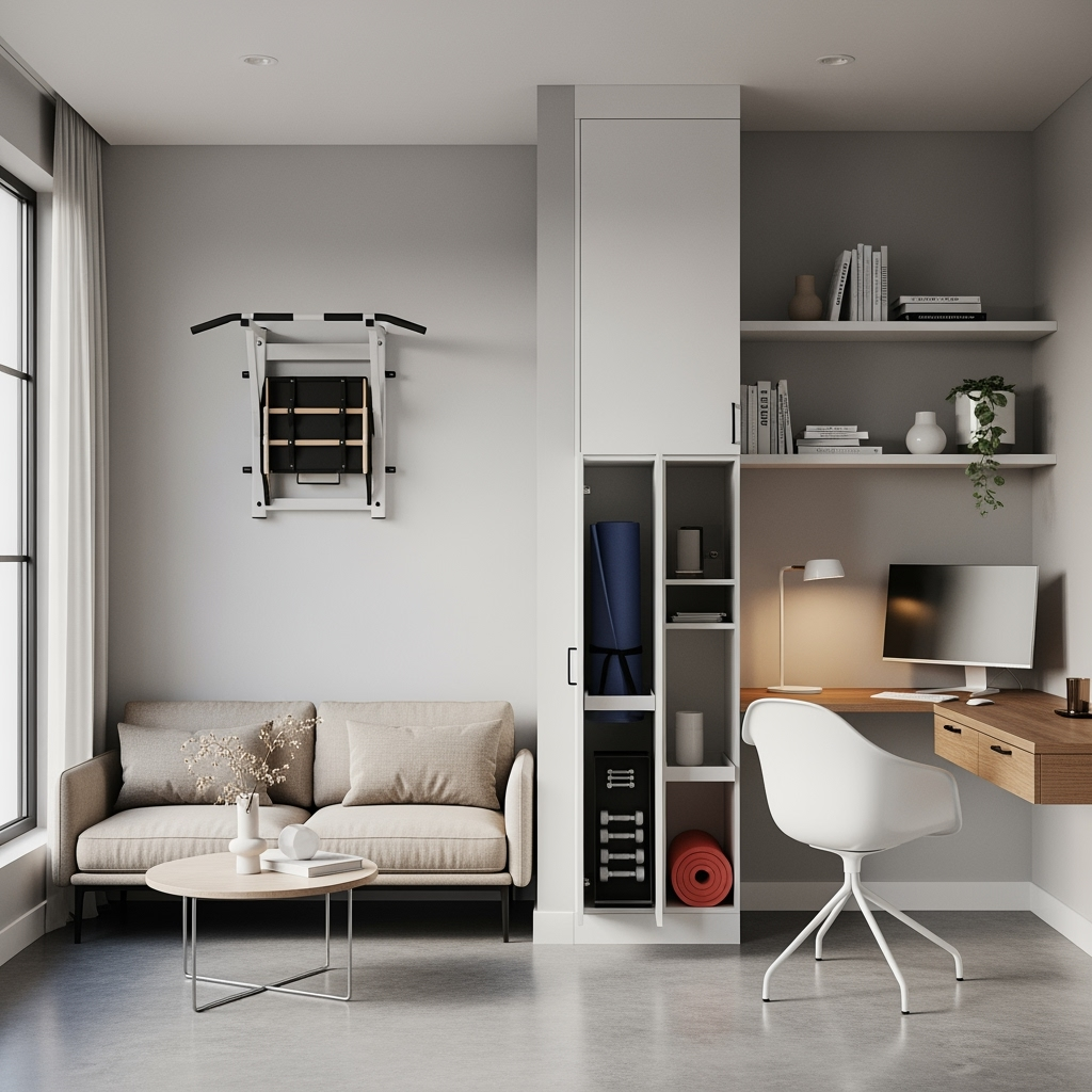 Studio Apartment Success: Smart Storage Solutions for the Active Urban Professional