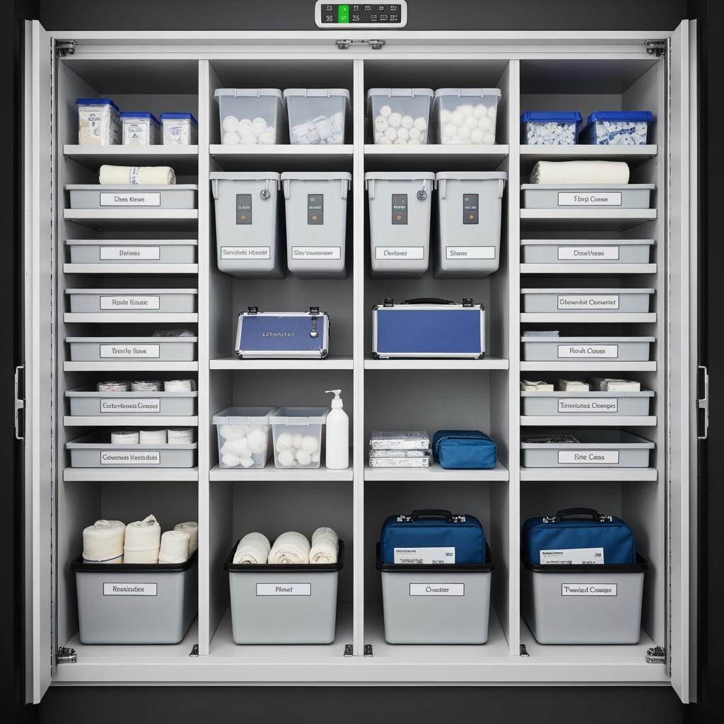 Travel Healthcare Professional’s Guide: Smart Storage Solutions Between Assignments