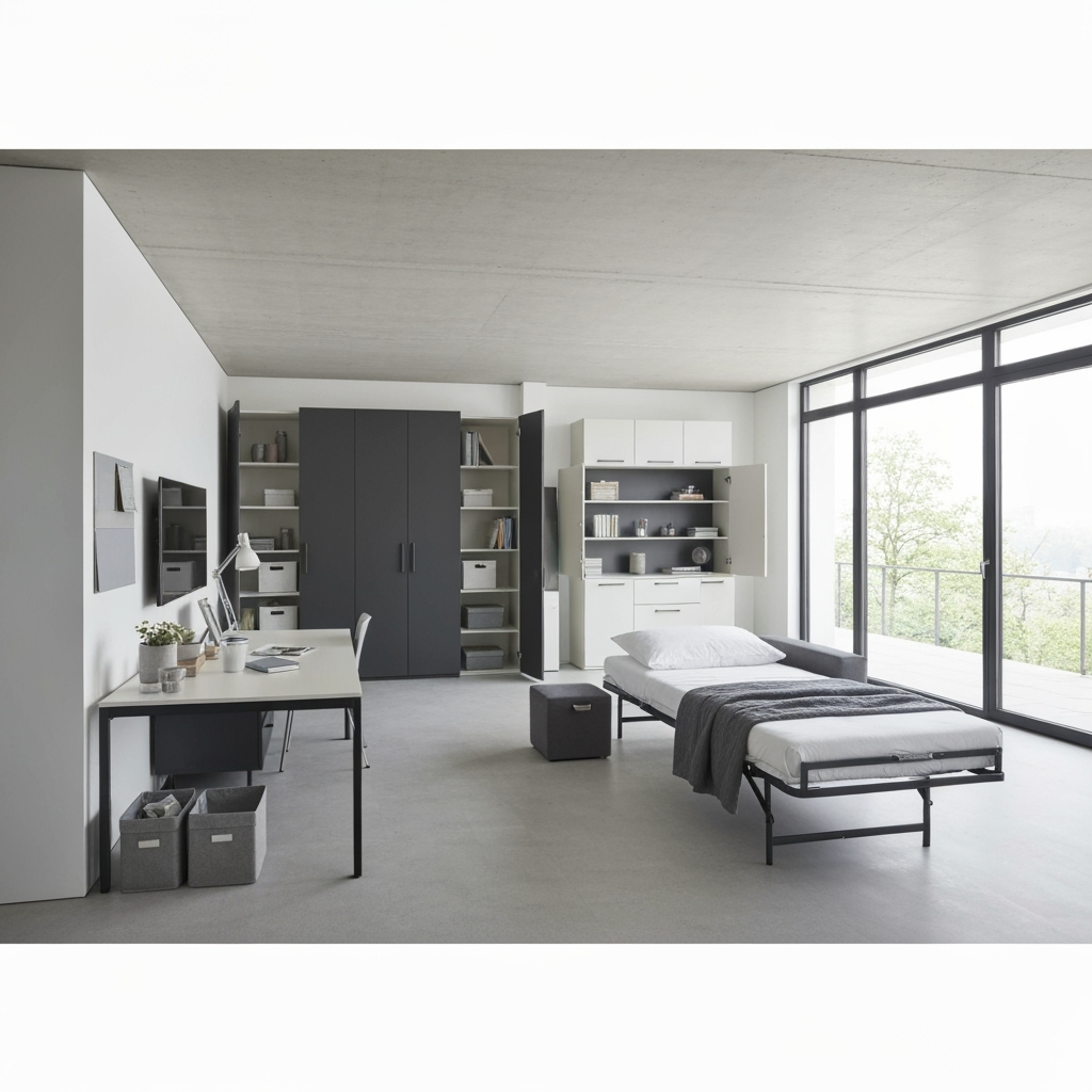 Multi-Purpose Room Revolution: Storage Solutions for Modern Living Spaces