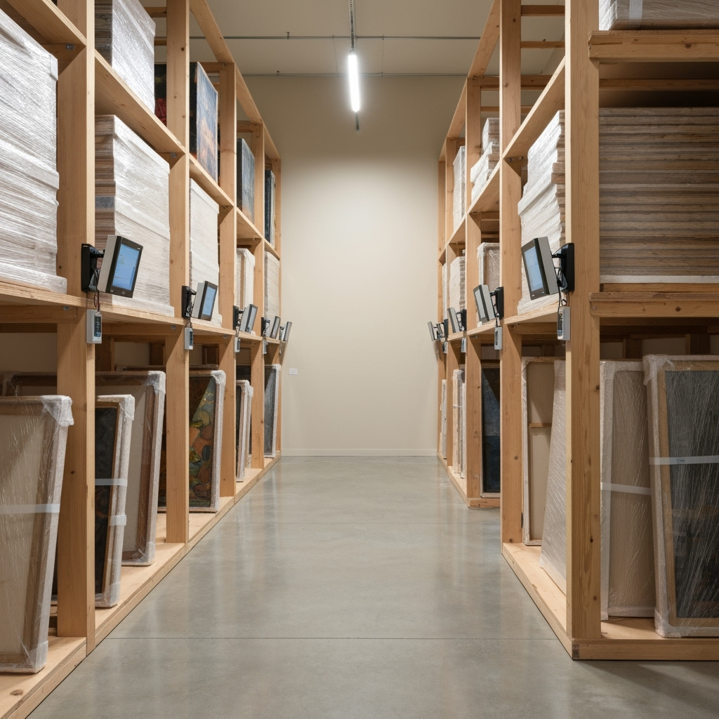 Art Gallery Storage: Professional Solutions for Preserving Fine Art Collections