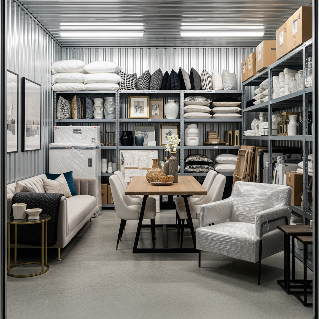 Model Home Storage Success: Managing Furniture and Staging Inventory Like a Pro