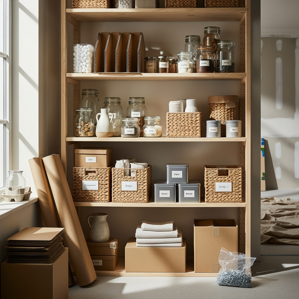 Eco-Friendly Storage Revolution: Sustainable Solutions for Home Renovation