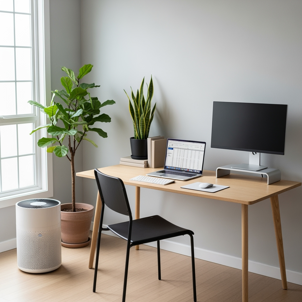 Clean Air Command Center: Air Quality Protection for Your Remote Work Equipment During Renovation