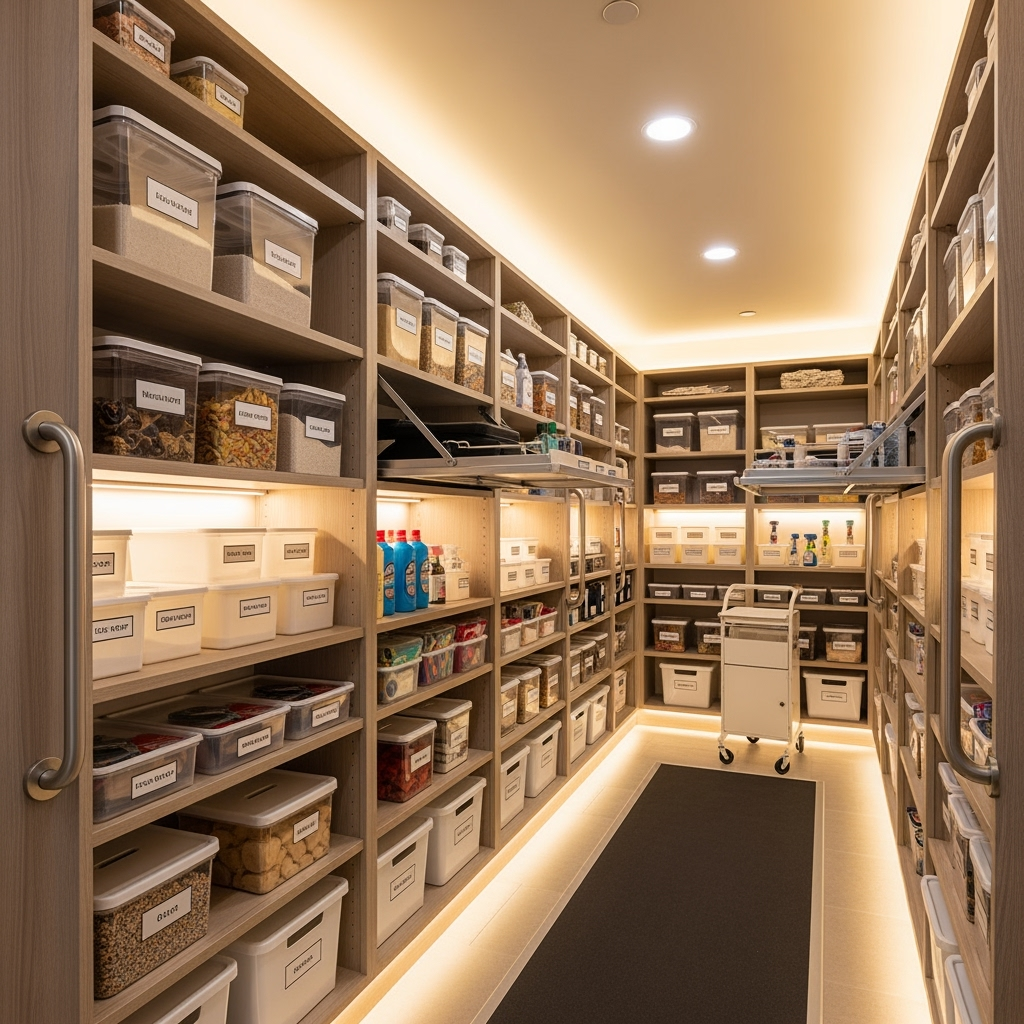 Aging in Place Storage Solutions: A Senior’s Guide to Safe and Accessible Organization