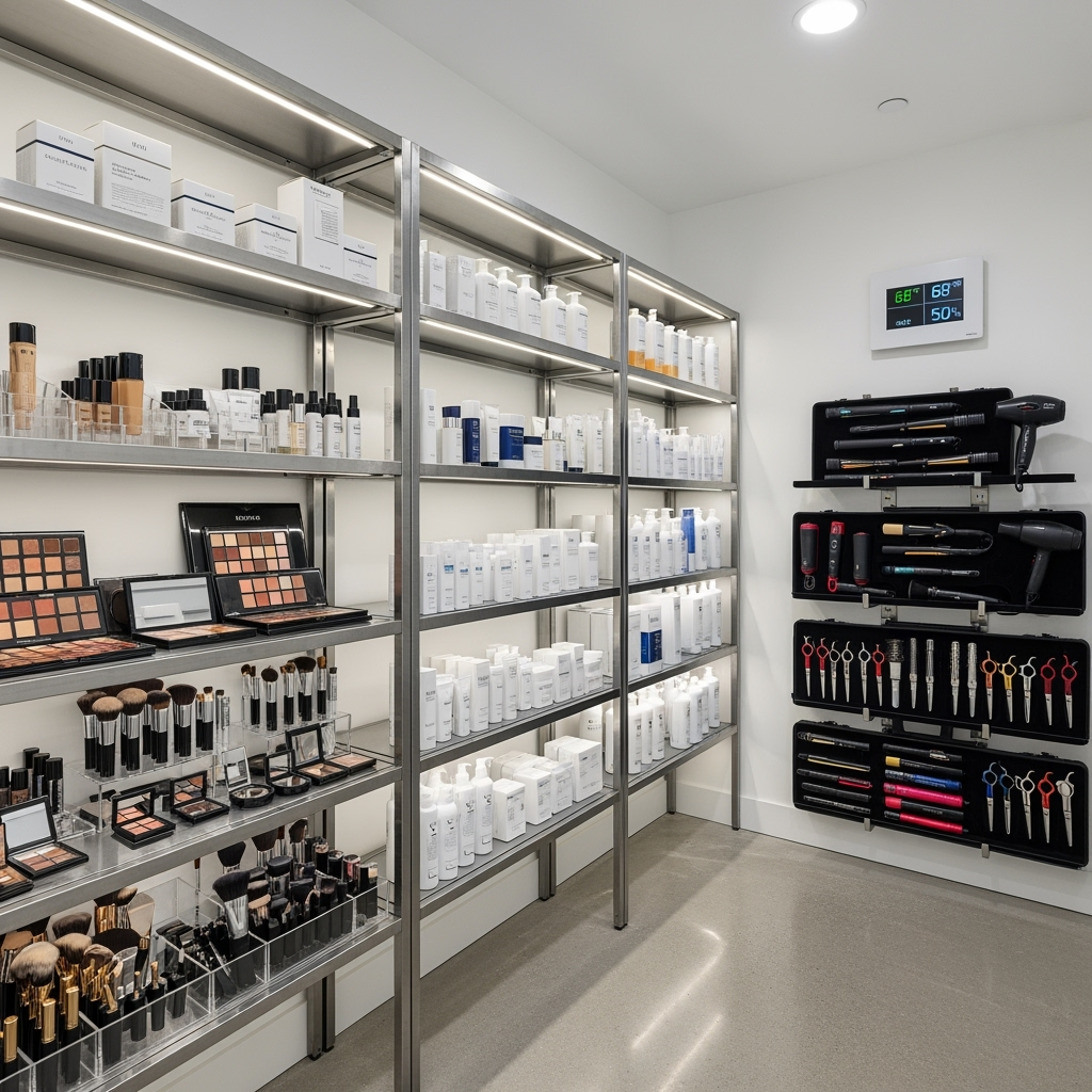 Beauty Professional’s Guide: Climate-Controlled Storage Solutions for Your Home-Based Business