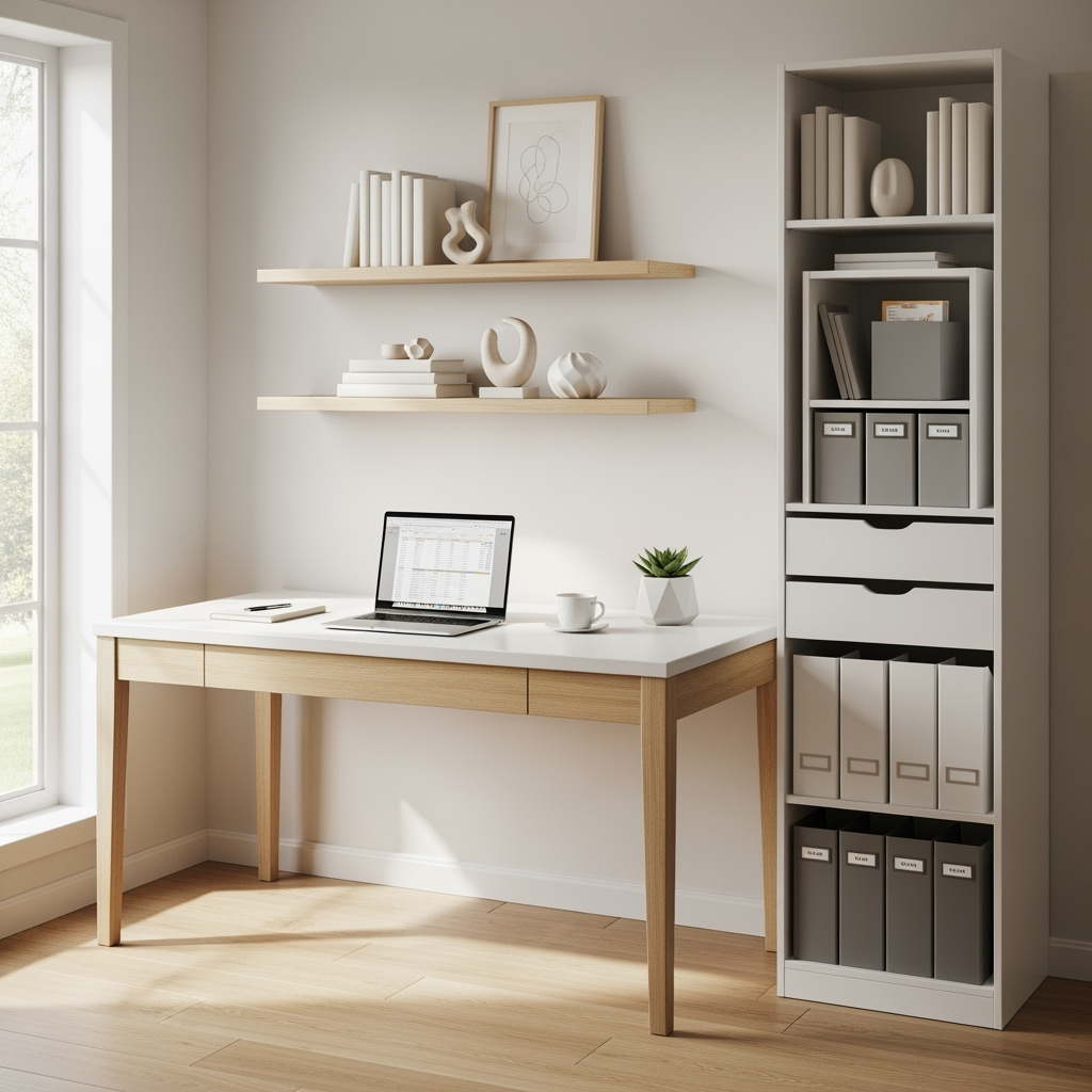 Financial Freedom & Storage Success: How to Save Money in Your Home Office Setup