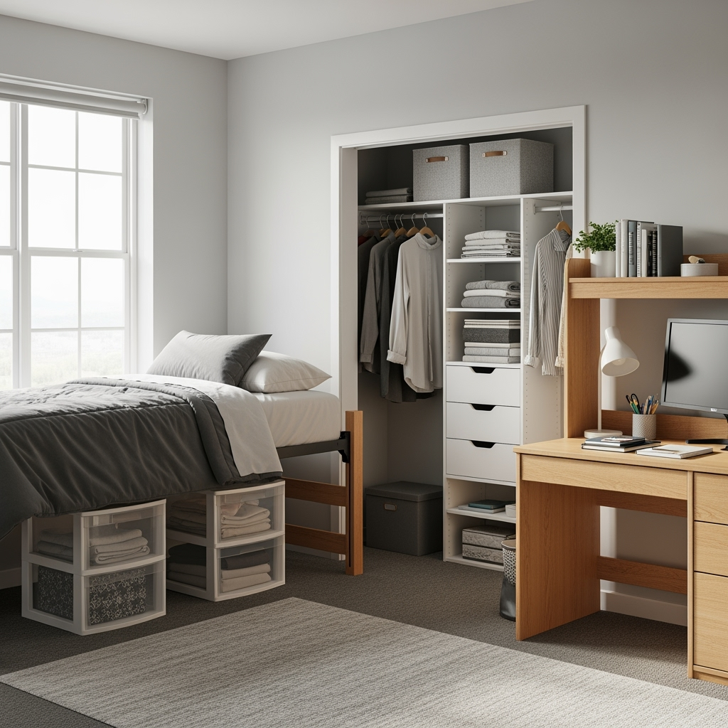 Parent’s Guide to Dorm Room Storage: Essential Tips for Move-In Success