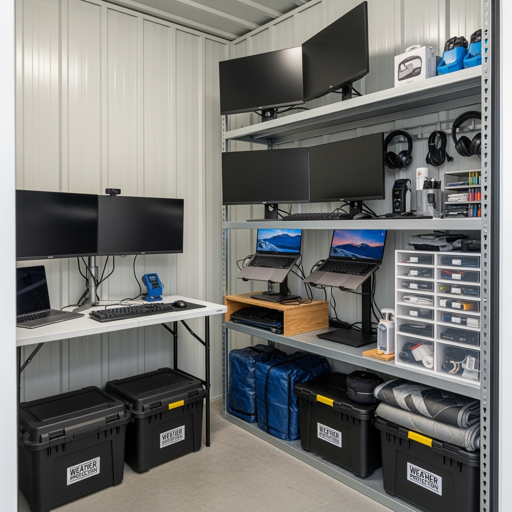 Storm Season Workspace Success: Essential Remote Work Storage Guide for Weather Emergencies
