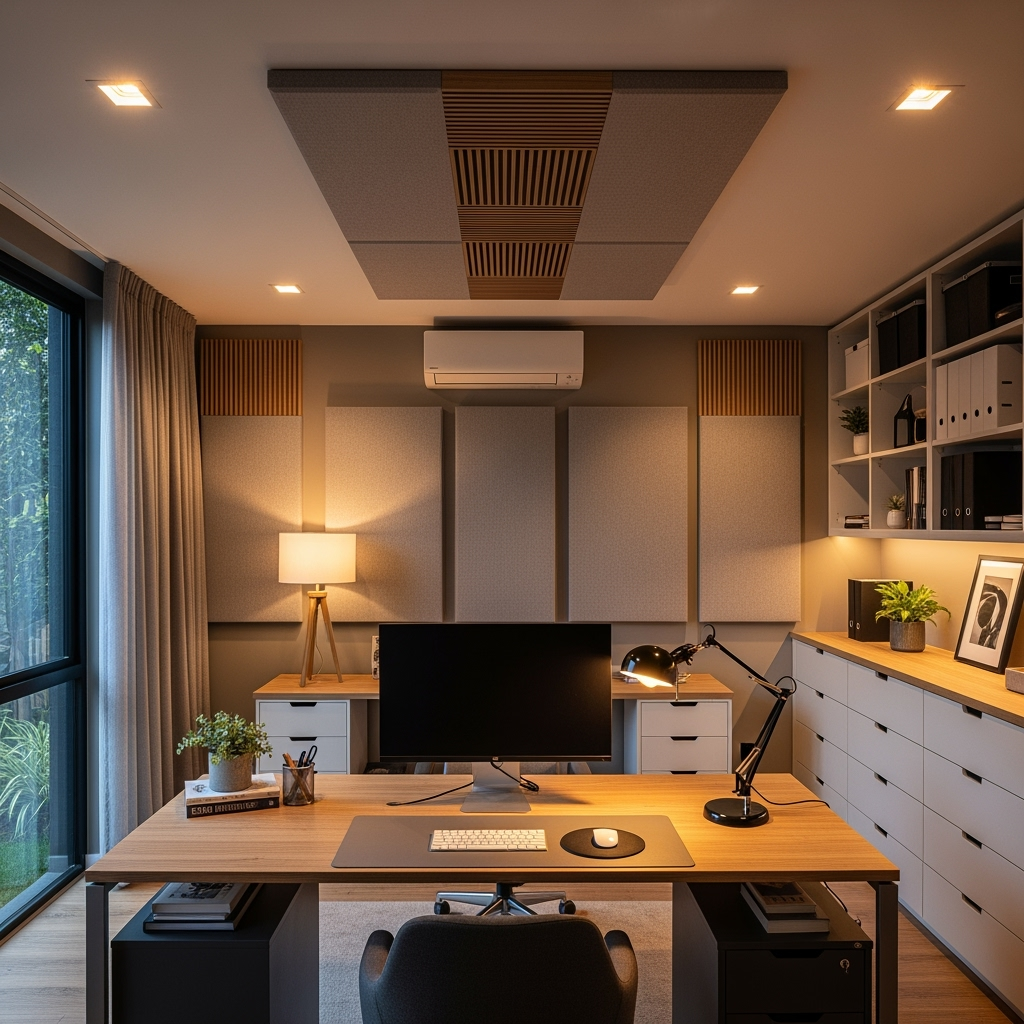 DIY Soundproofing Storage: Create a Quiet Home Office with Smart Organization