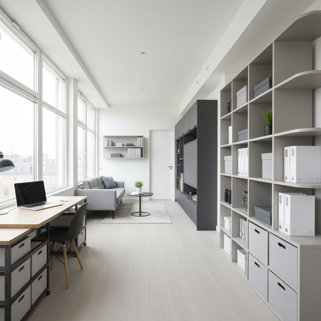 Urban Apartment Renovation: Smart Storage Solutions for Your Temporary Living Space