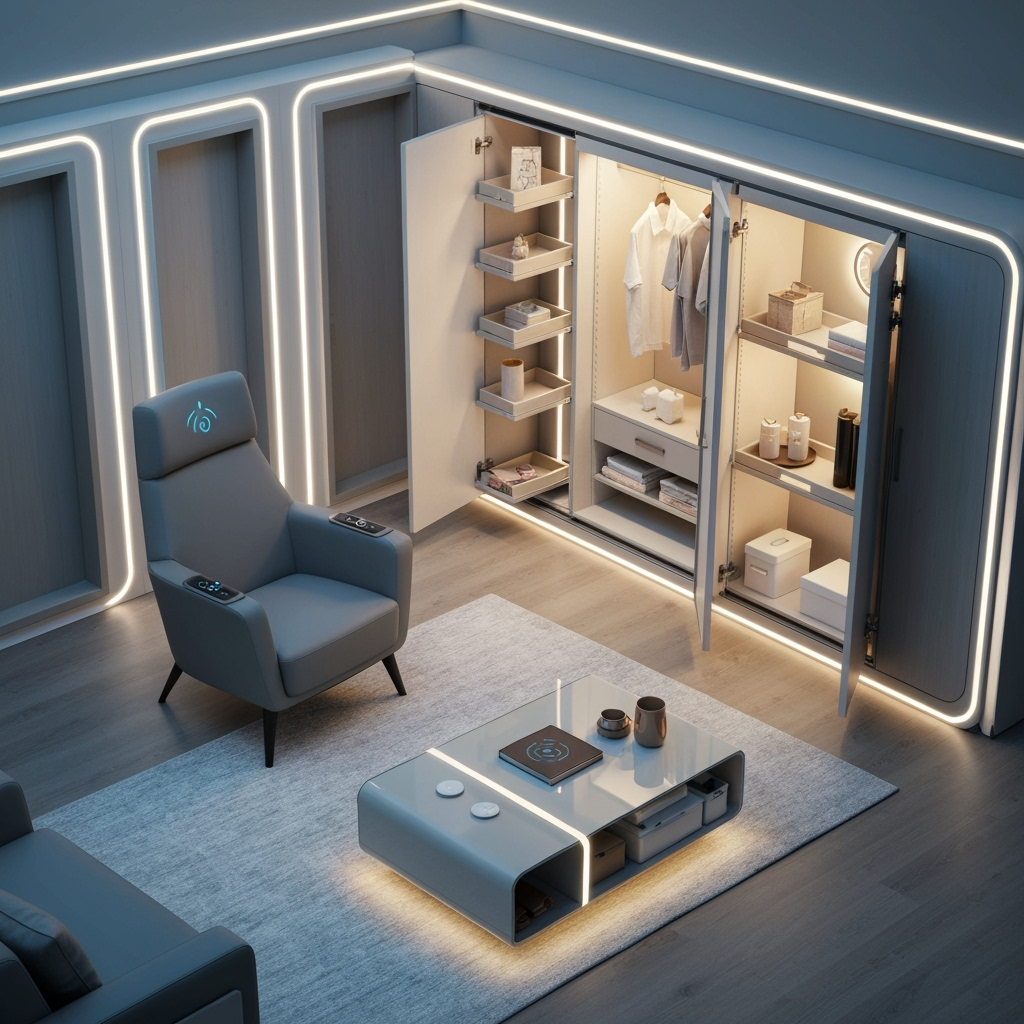 Aging in Place Smart Storage: Tech-Enabled Solutions for Independent Senior Living