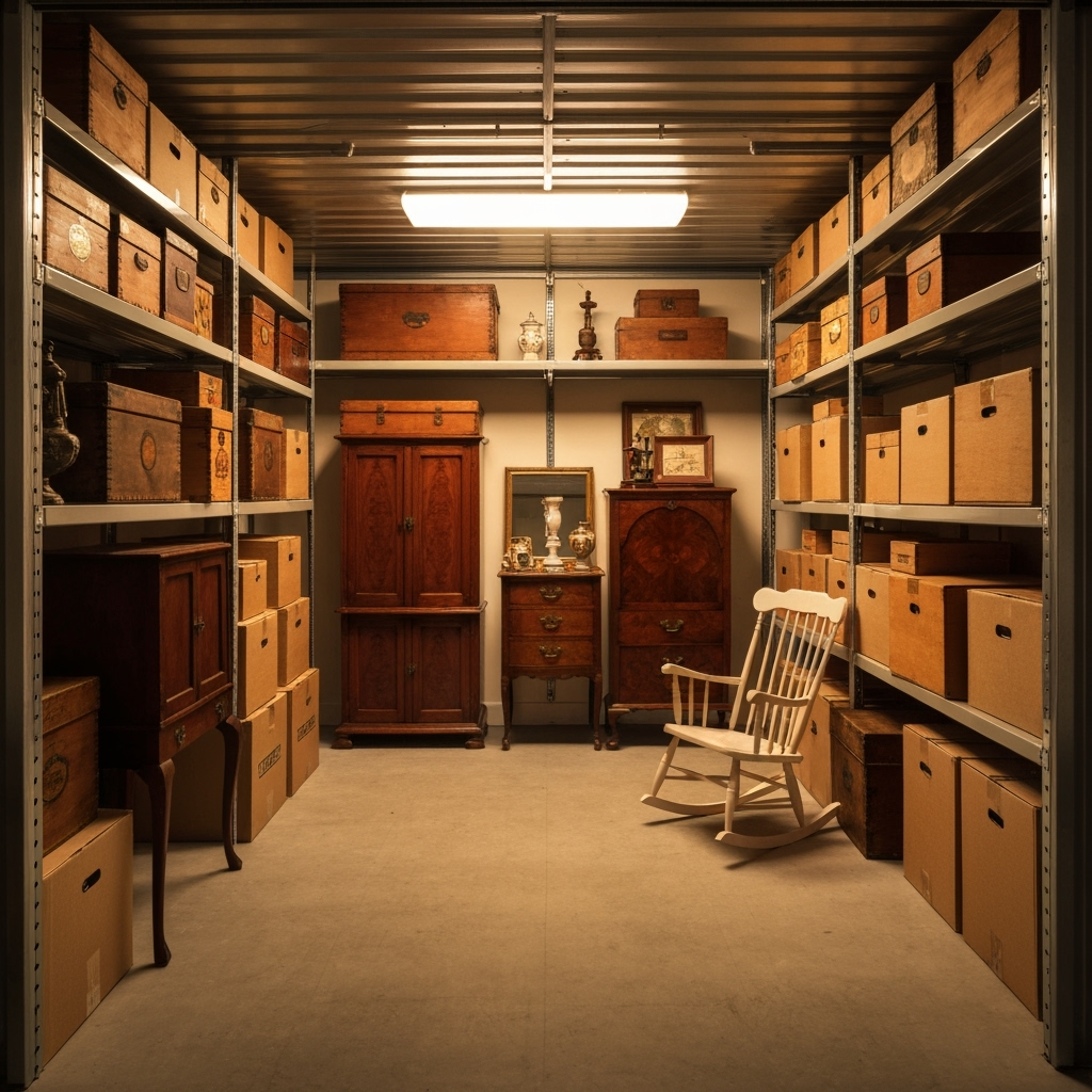 Retirement Downsizing with Dignity: A Senior’s Guide to Smart Storage Solutions