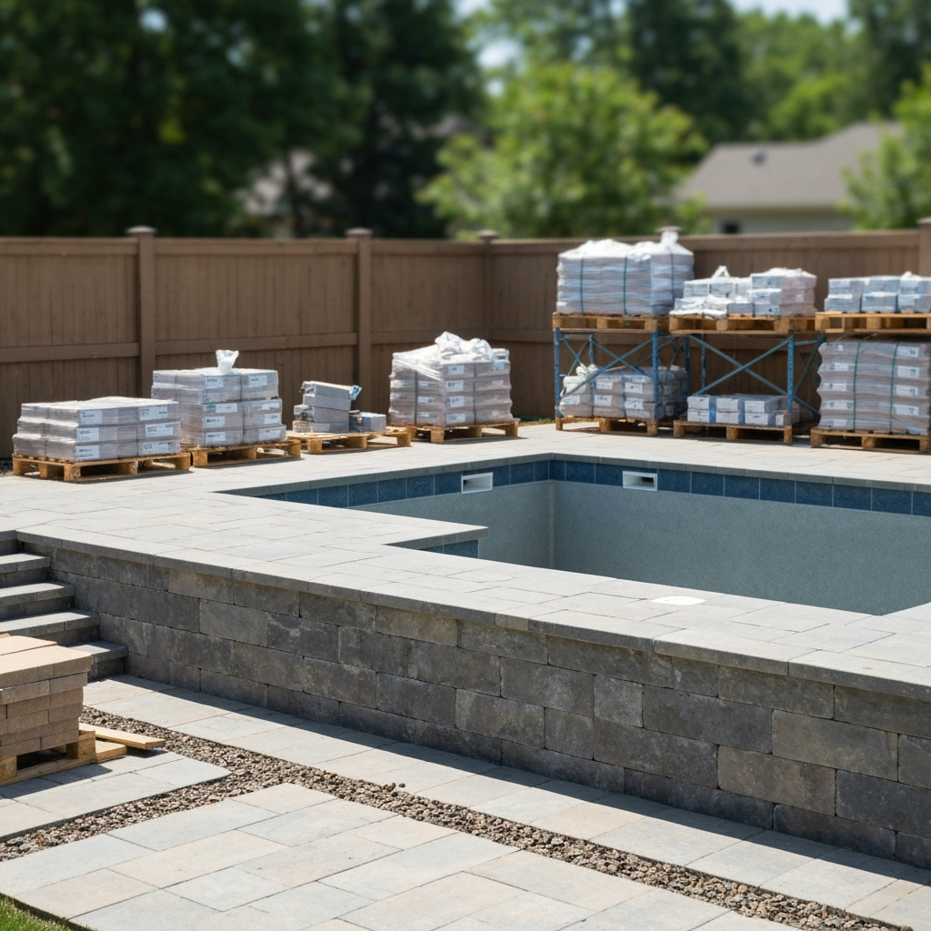 Pool Installation Storage Guide: Protecting Your Property During Backyard Transformation