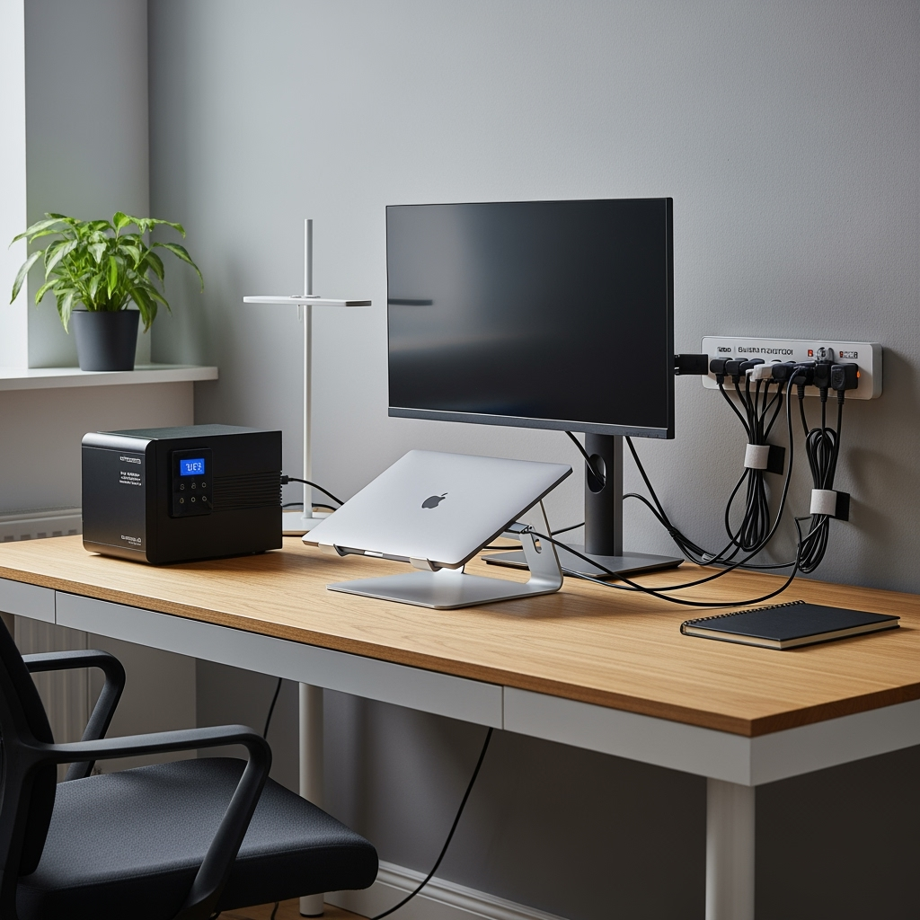 Power-Safe Remote Workspace: Ultimate Guide to Equipment Protection During Renovation