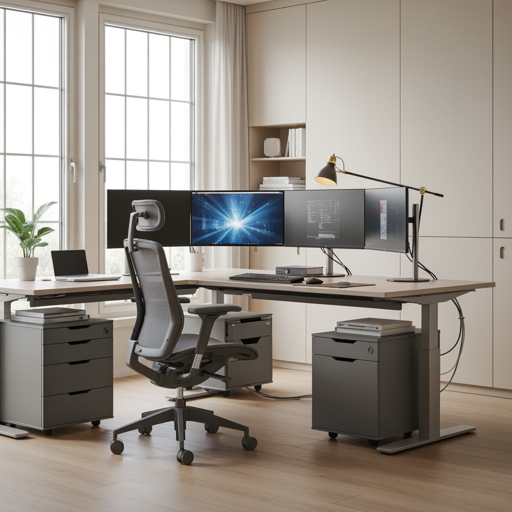 Multi-Monitor Mastery: Expert Storage Solutions for Remote Workers’ Display Setups