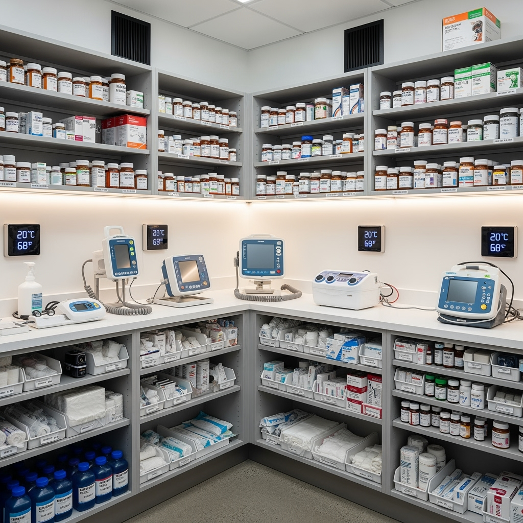 Essential Guide: Smart Medical Supply Storage During Life Transitions