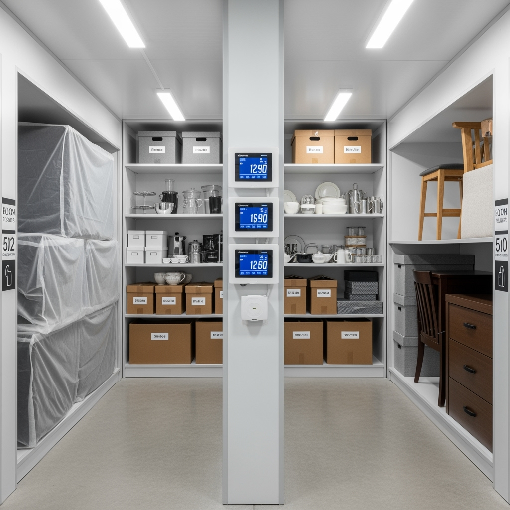 Multi-Room Climate Control: Strategic Storage Solutions During Major Home Renovation