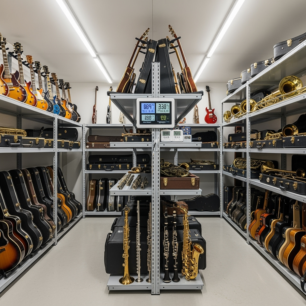 Musical Instrument Storage During Moving: Essential Guide to Temperature Protection