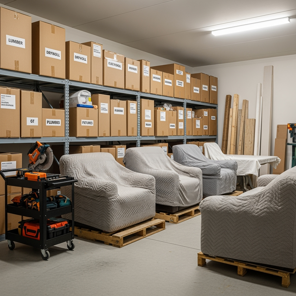 ADU Construction Storage Success: Smart Solutions for Your Backyard Build