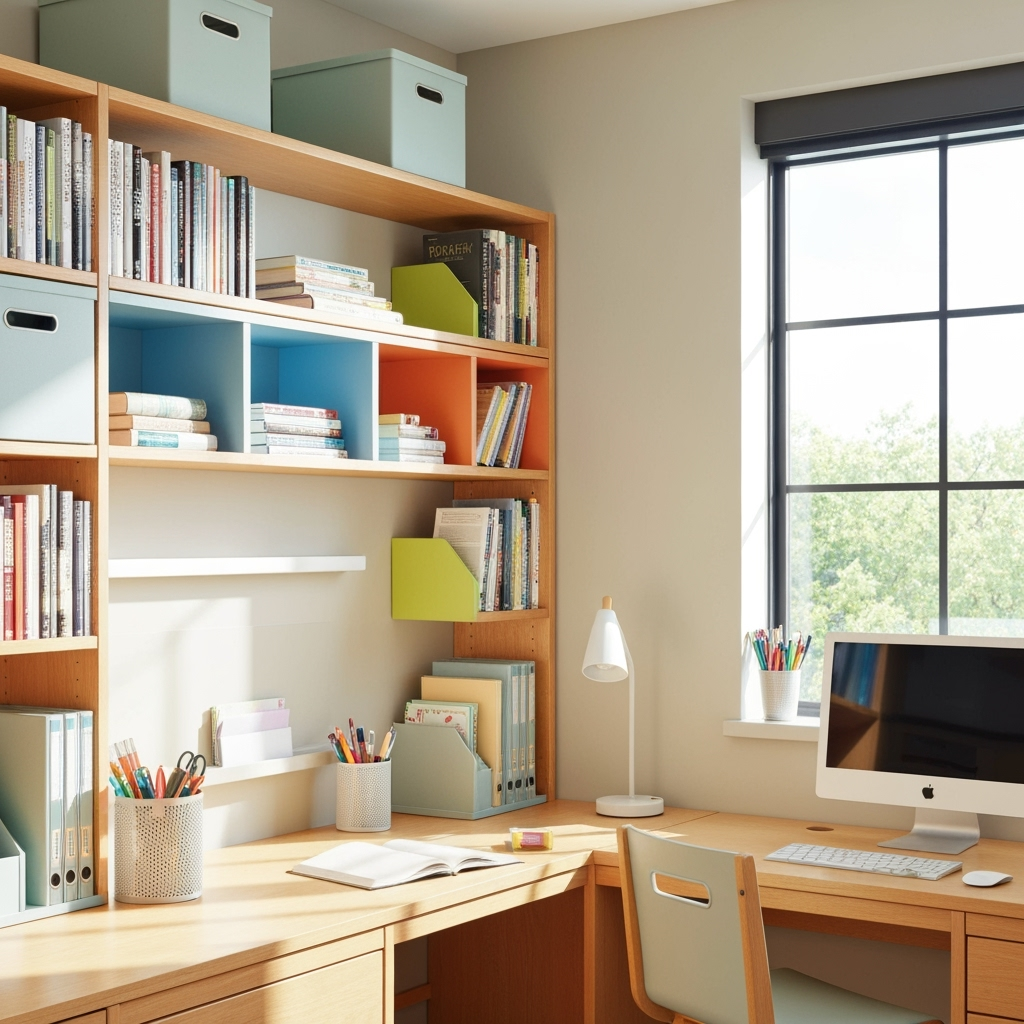 Finals Week Storage Strategy: How to Create a Clutter-Free Study Space in Your Dorm
