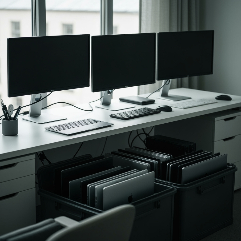 Tech Transition Storage: A Remote Worker’s Guide to Upgrading Your Home Office Equipment