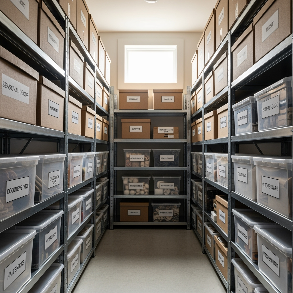Peace Through Organization: Creating Mental Space with Smart Storage Solutions