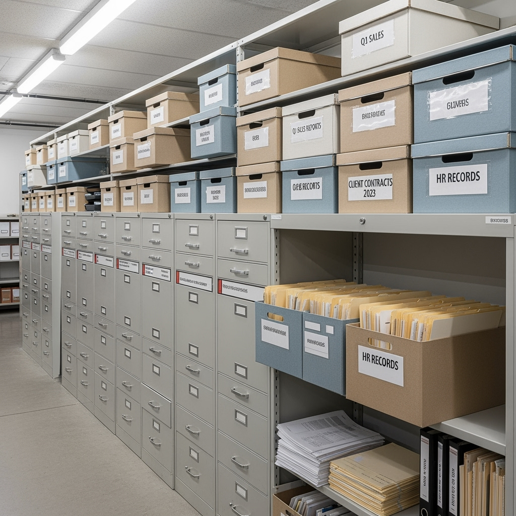Hybrid Document Management: Essential Storage Solutions for the Modern Workplace