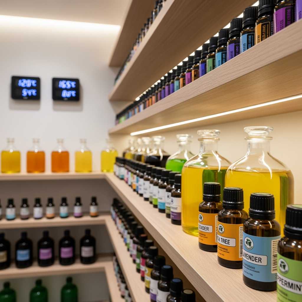 Essential Oil Storage Excellence: Your Guide to Temperature-Safe Protection