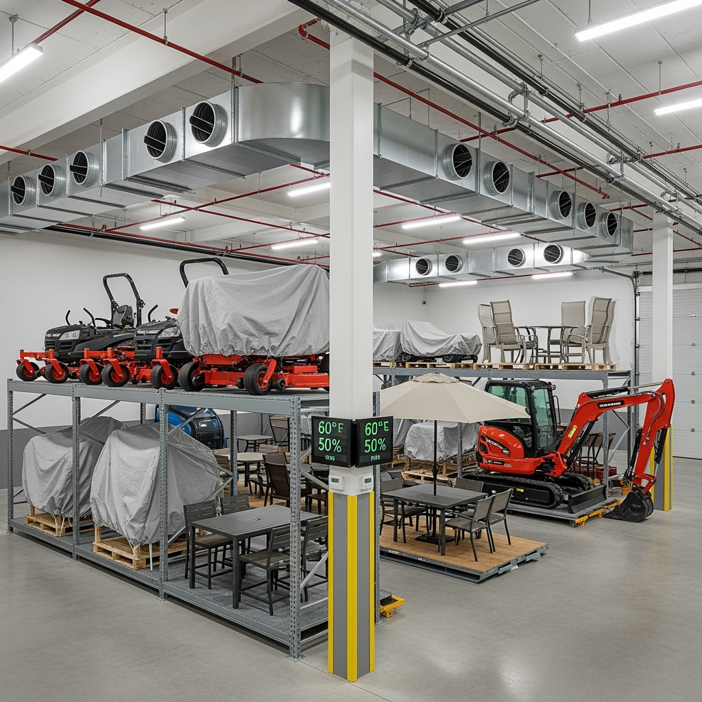 Temperature Control for Outdoor Business Equipment: Essential Storage Guide