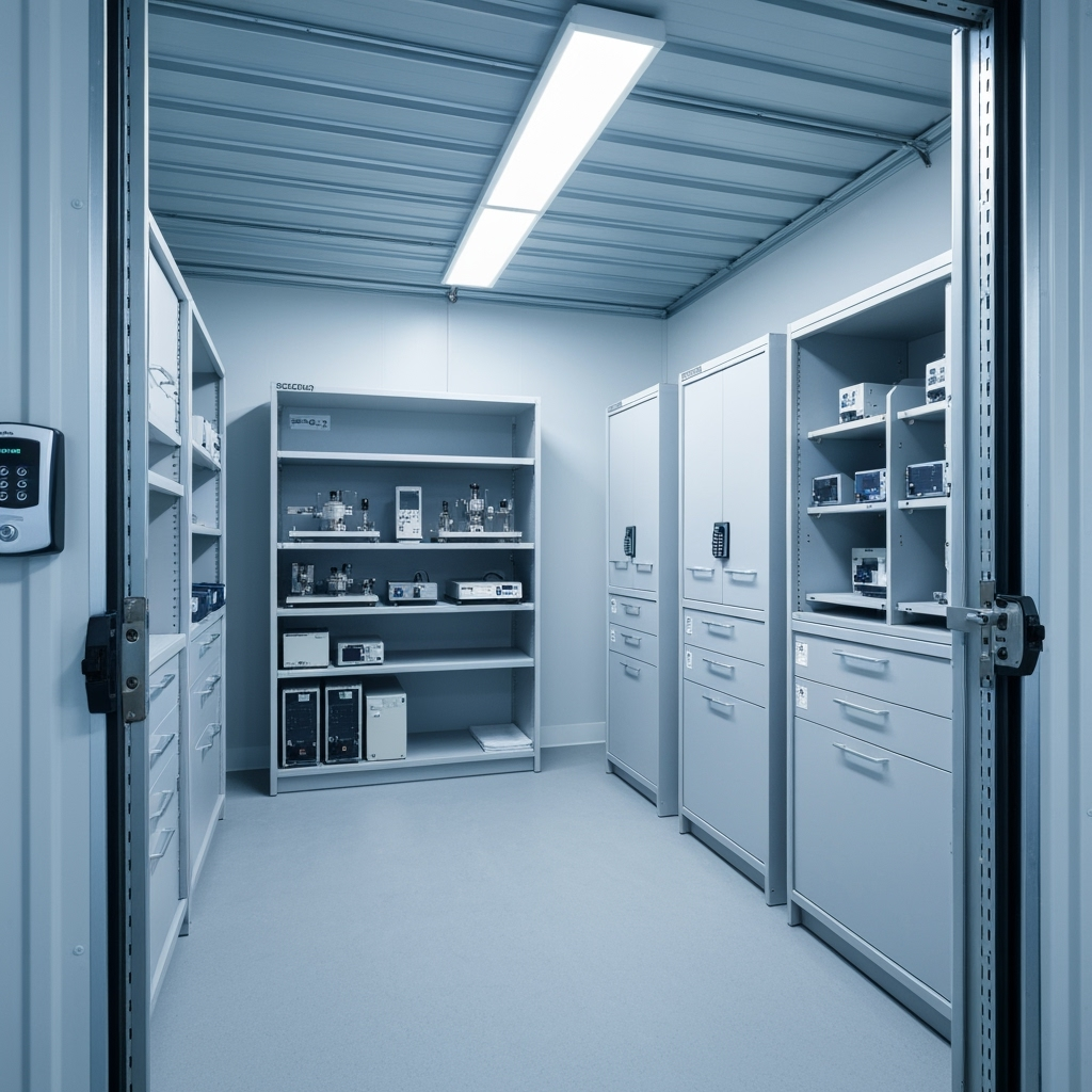 Protecting High-Value Business Equipment: Essential Storage Security Guide