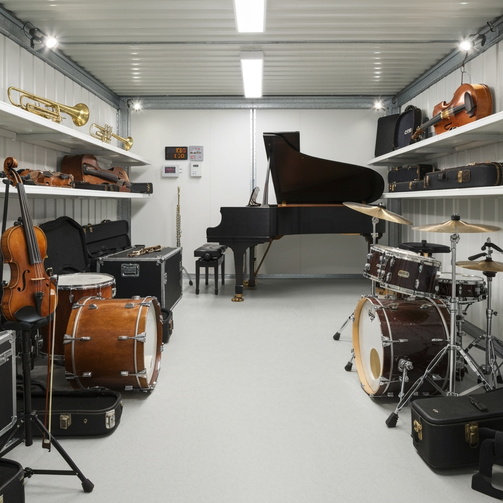 Protecting Your Musical Instruments: A Musician’s Guide to Climate-Controlled Storage
