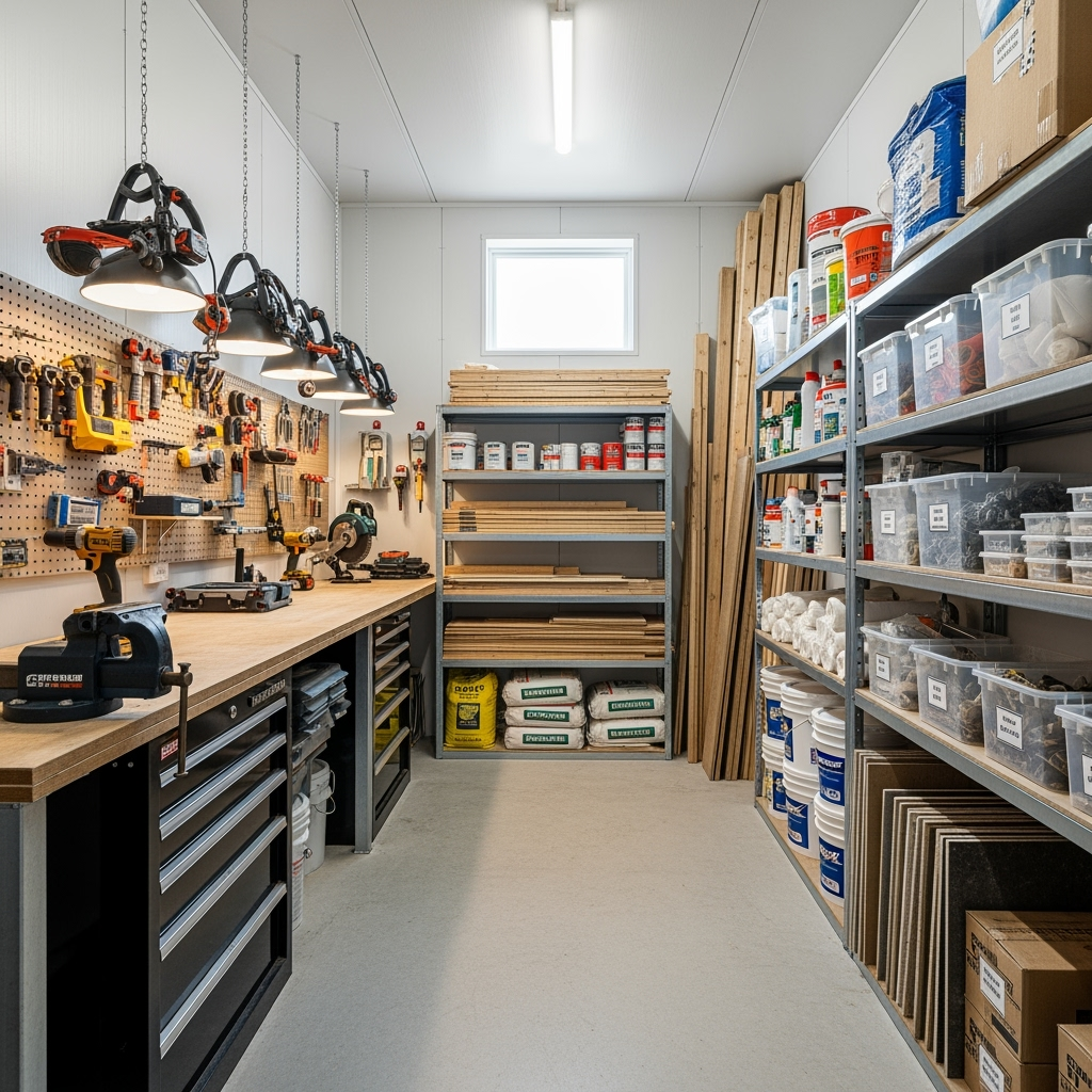 DIY Home Improvement Storage Success: Essential Guide to Protecting Tools and Materials During Projects