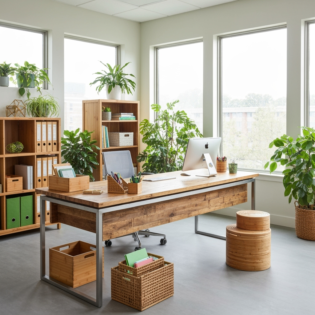 Green Remote Work: Sustainable Storage Solutions for the Eco-Conscious Professional