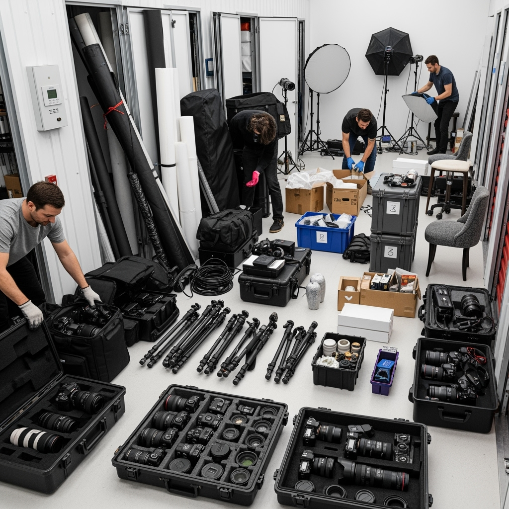 Photography Studio Renovation Storage: Ultimate Guide to Protecting Professional Equipment