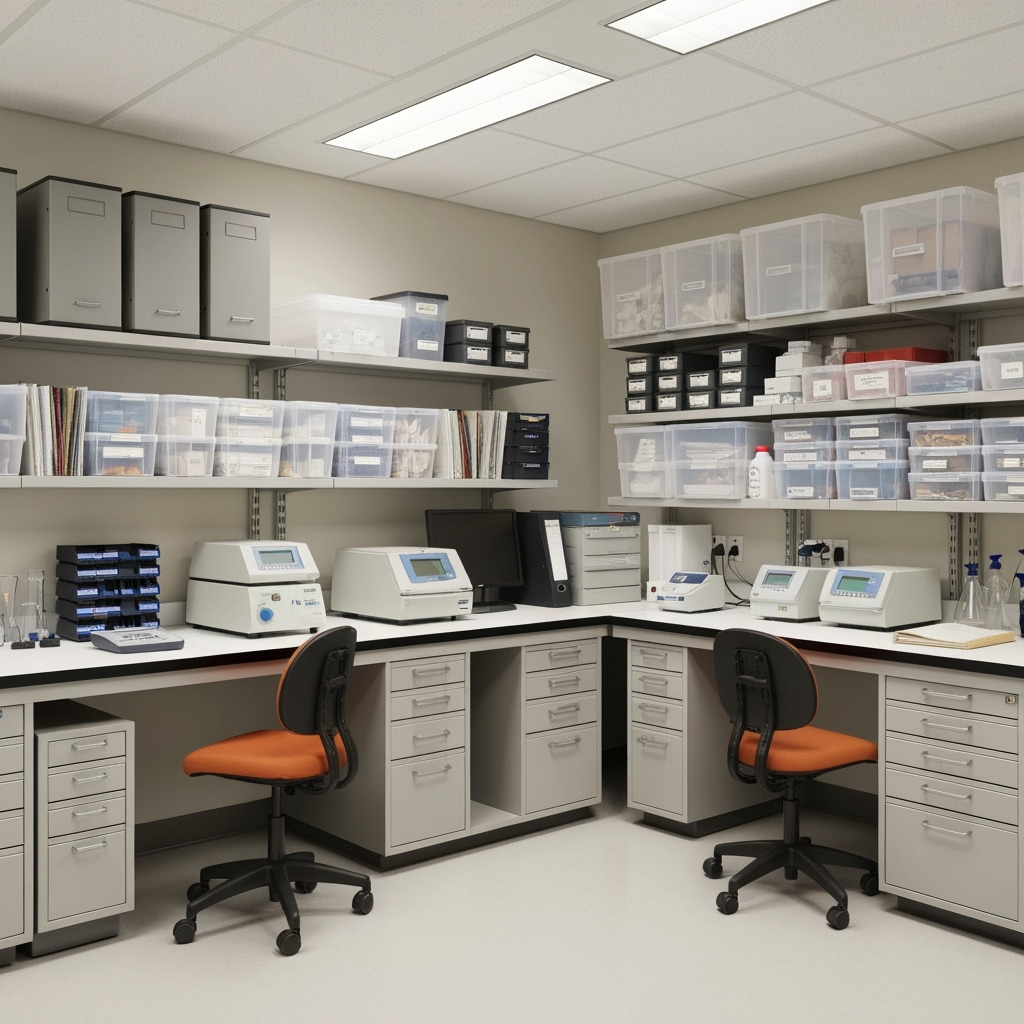 Academic Research Storage: Smart Solutions for Graduate Students and Researchers