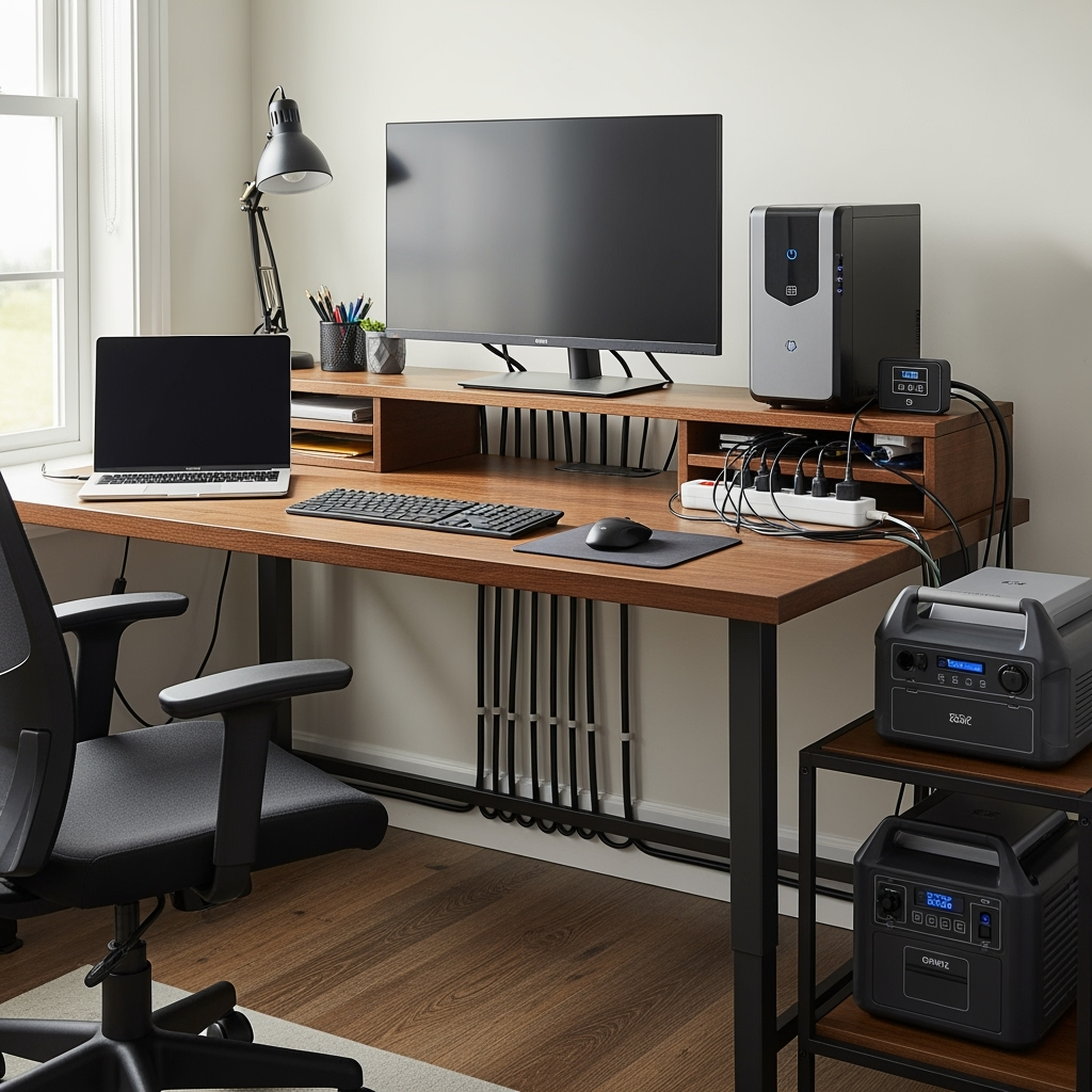 Power Outage Protection Mastery: The Ultimate Guide to Remote Work Equipment Safety