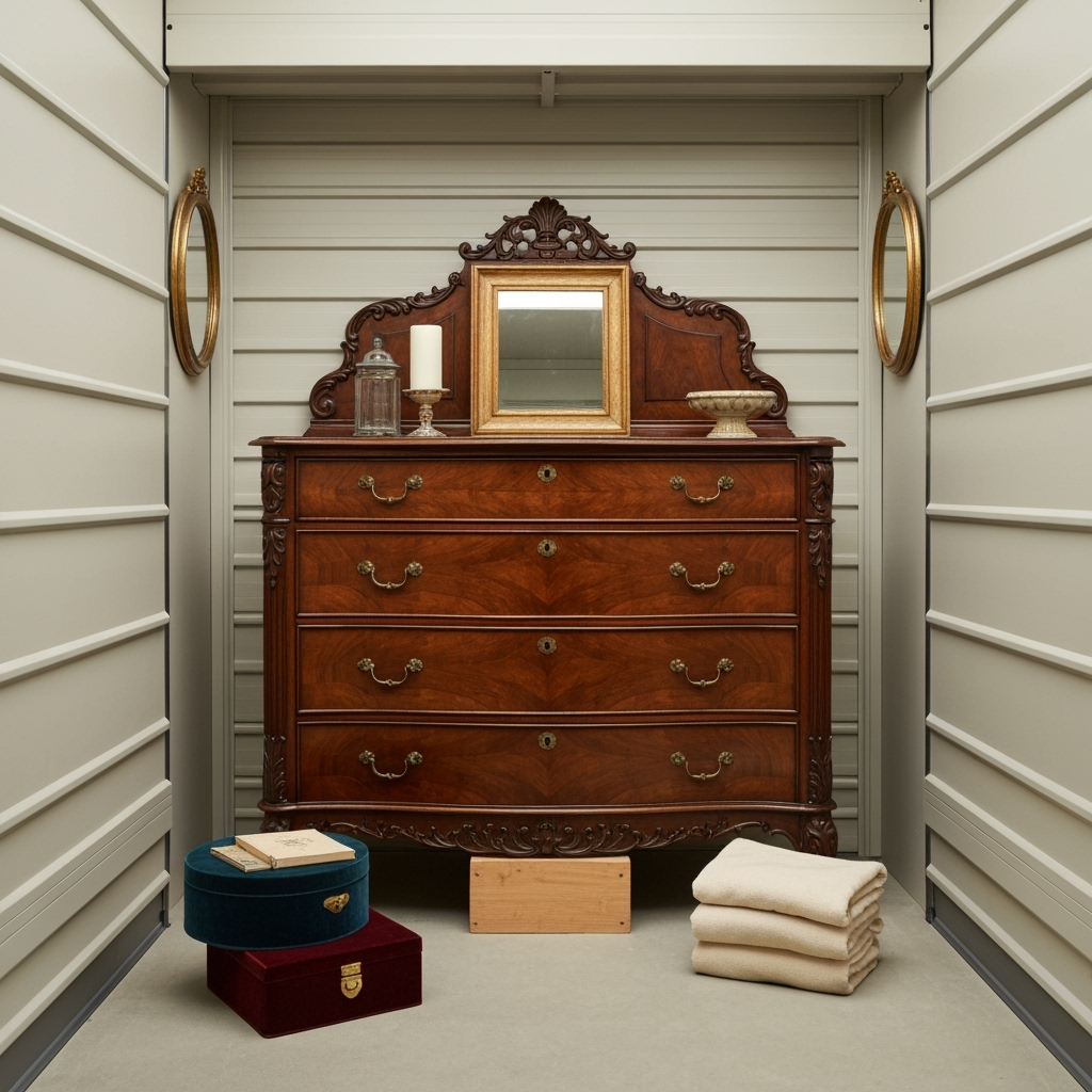 Luxury Antique Furniture Storage: Insider Tips for Preserving Valuable Heritage Pieces