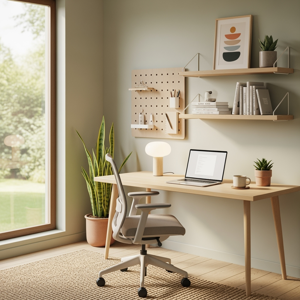 Tech Anxiety Relief: Smart Storage Solutions for a Calming Remote Workspace