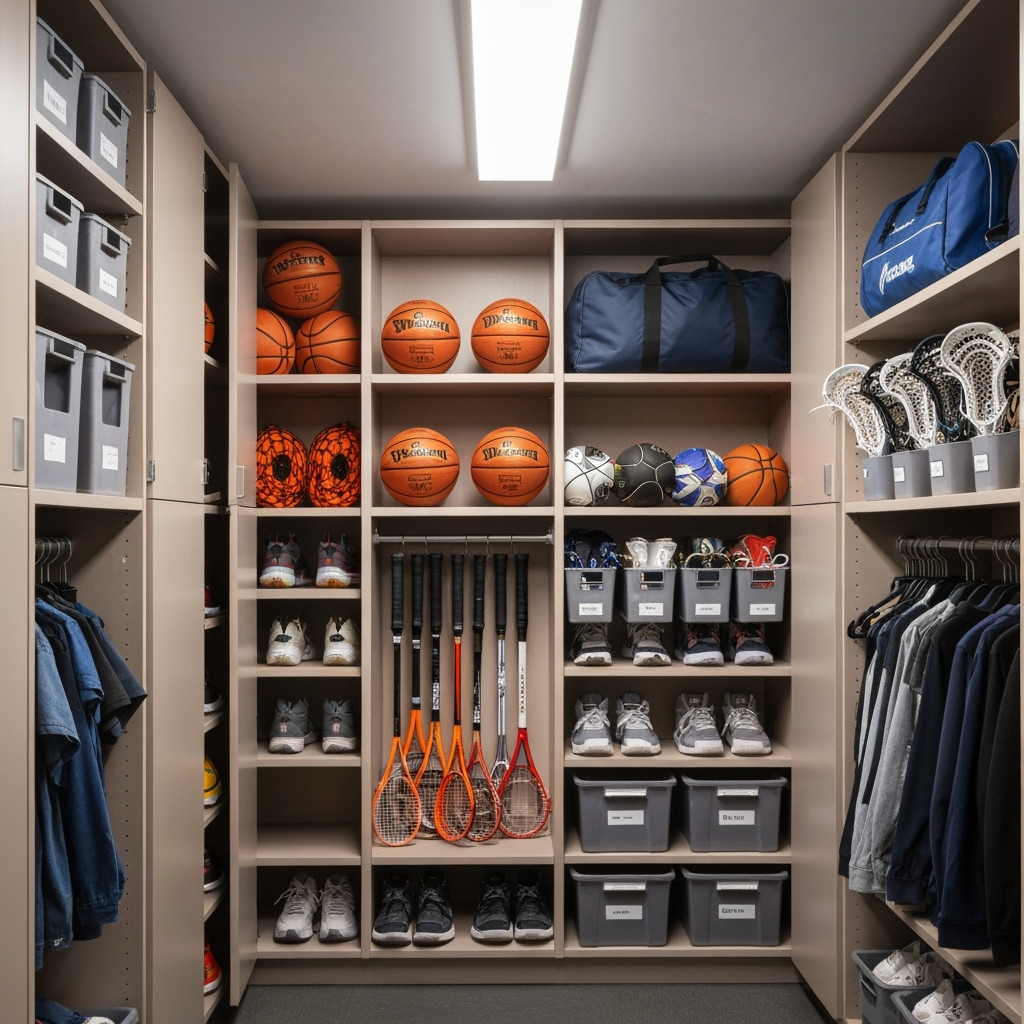 College Athlete’s Guide: Smart Storage Solutions for Sports Equipment