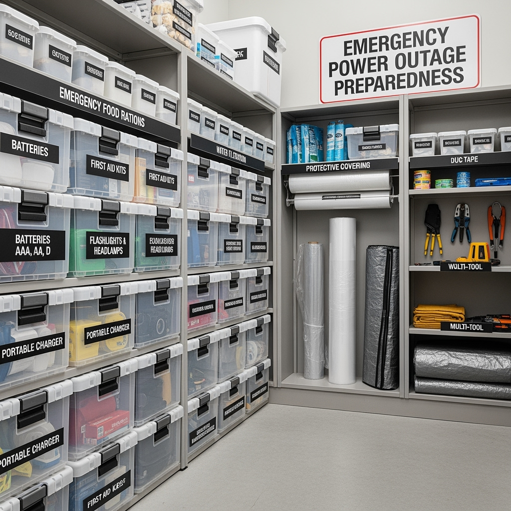 Power Outage Protection: Your Complete Guide to Climate-Controlled Storage Solutions